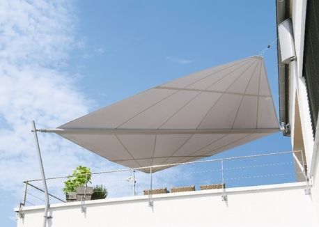 Sonnensegel beweglich S2 Terrasse