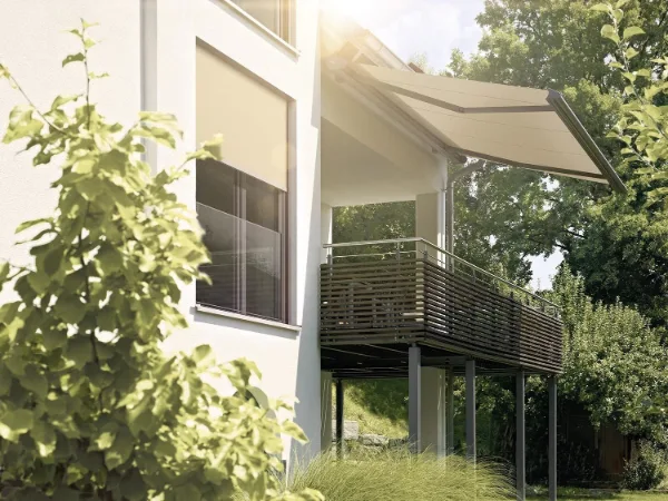 Markise als Terrassenüberdachung