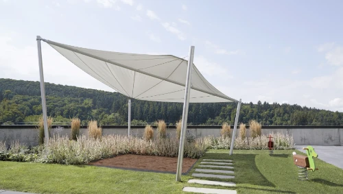 Sonnenschutz für die Fenster