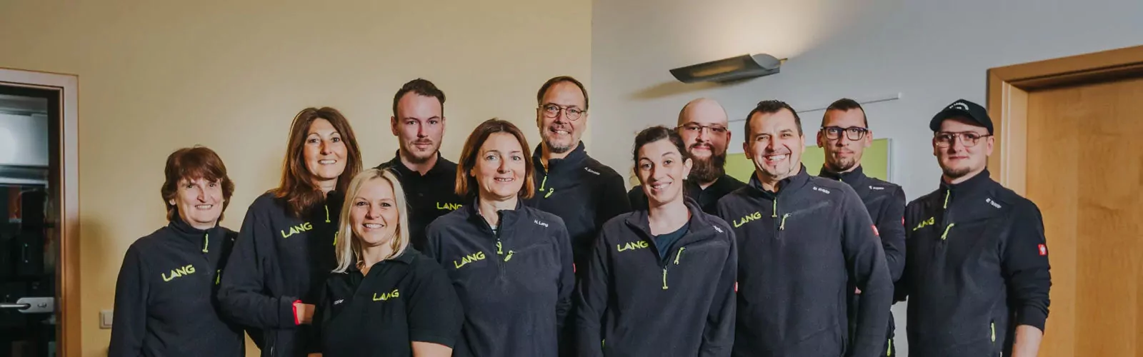 Unser Team von Lang Sonnenschutz