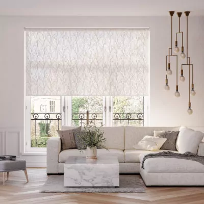 Rollo für große Fenster Rollos mit Designdruck als Sonnenschutz