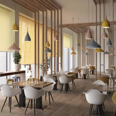 Rollos für Panoramafenster Rollo in verschiedenen Farben